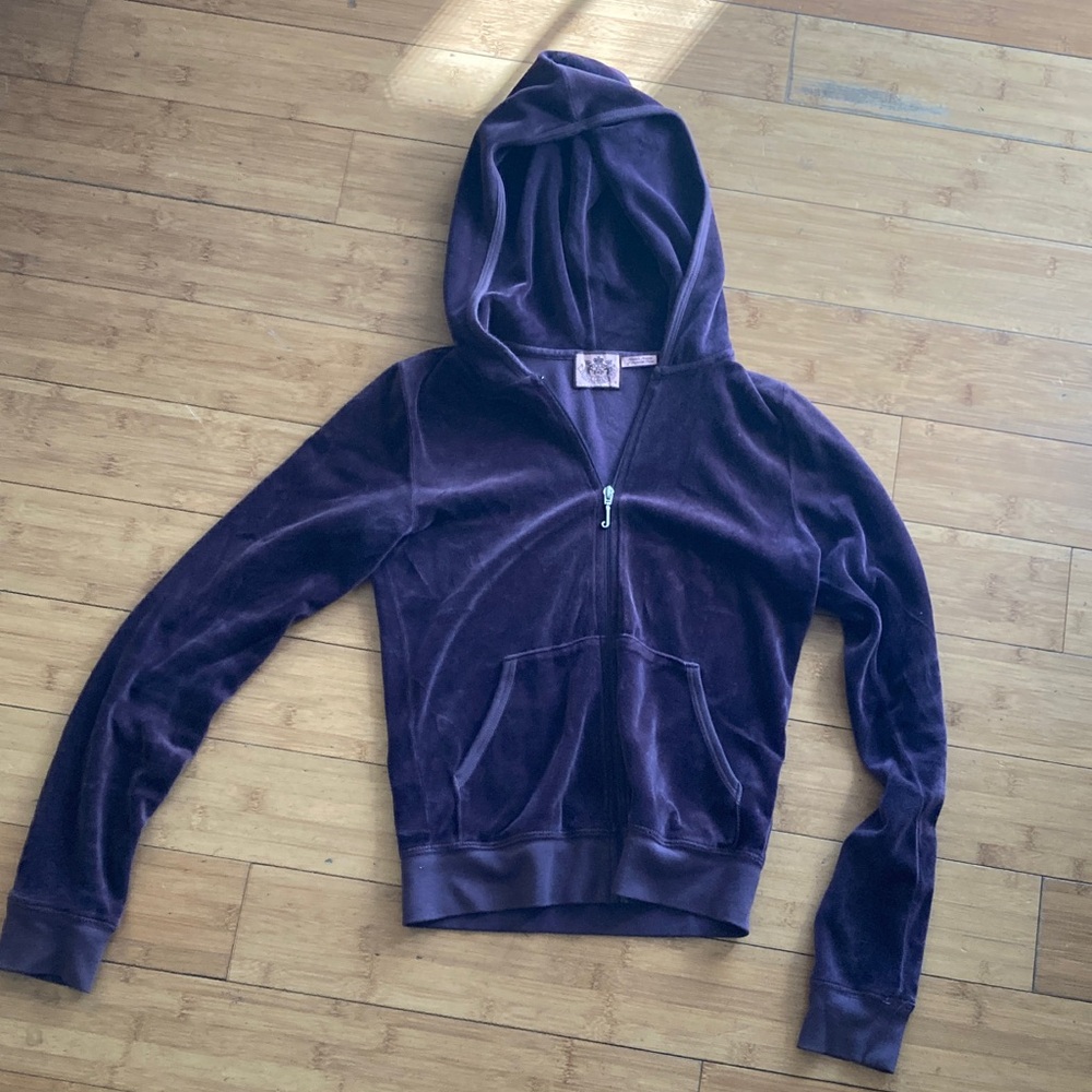 Juicy Couture Purple Hoodie